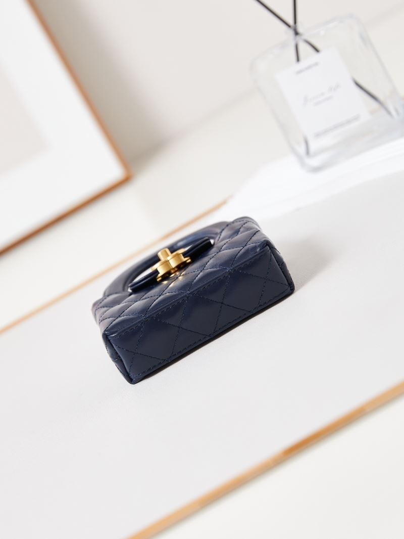 Ch**el top handle bags